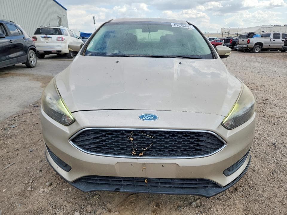 2018 FORD FOCUS SEL 5