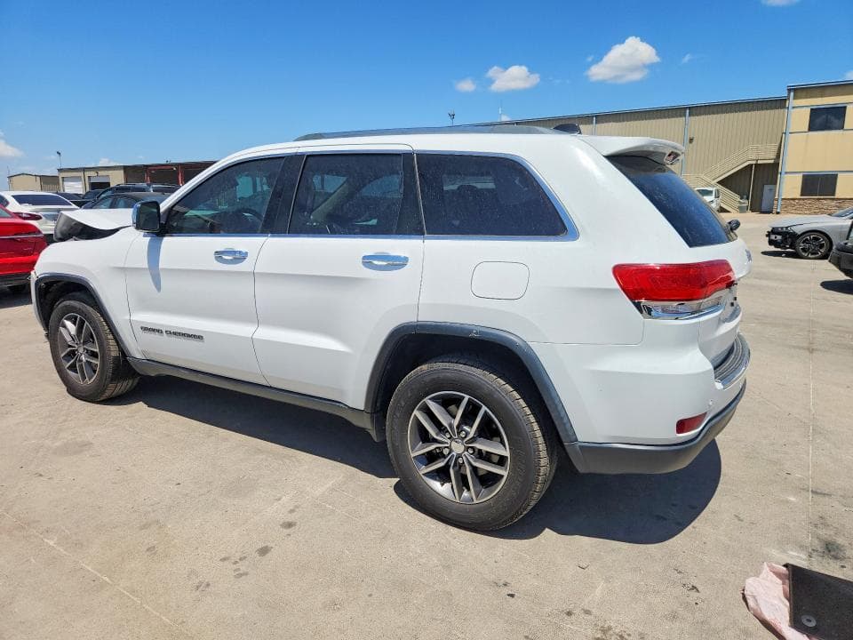 2018 JEEP GRAND CHEROKEE LIMITED 2
