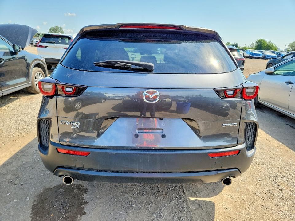 2025 MAZDA CX-50 GS-L 6