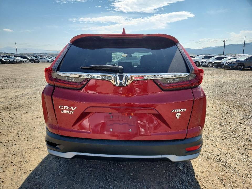 2021 HONDA CR-V EXL 6