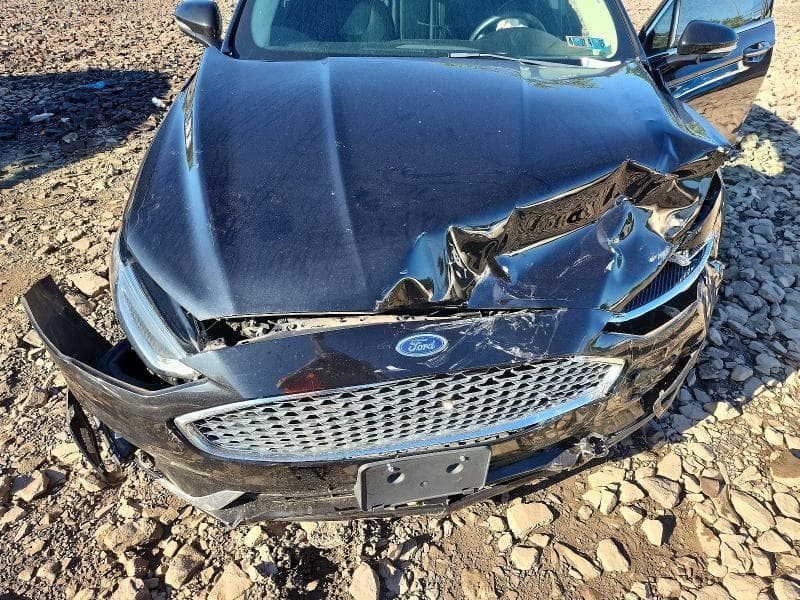 2020 FORD FUSION TITANIUM 11