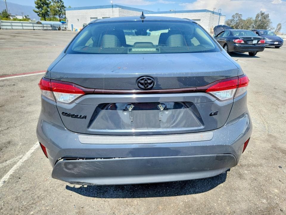 2024 TOYOTA COROLLA LE 6