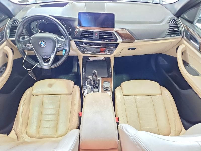 2019 BMW X3 XDRIVE30I 8