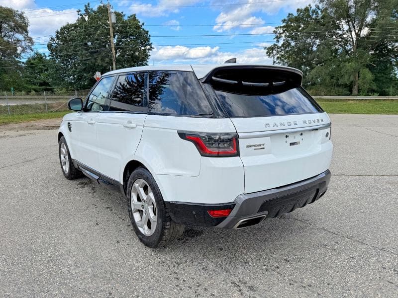 2019 LAND ROVER RANGE ROVE HSE 3