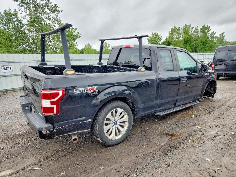 2018 FORD F150 SUPER CAB 3