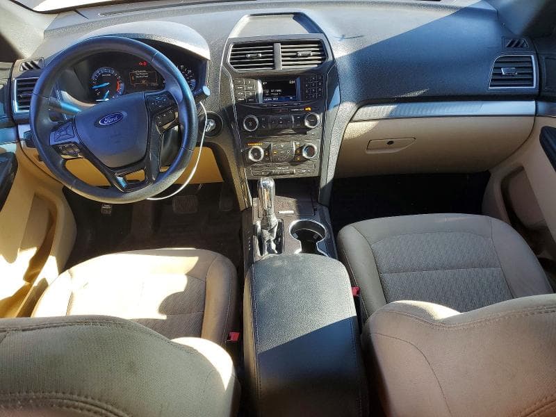 2017 FORD EXPLORER 8