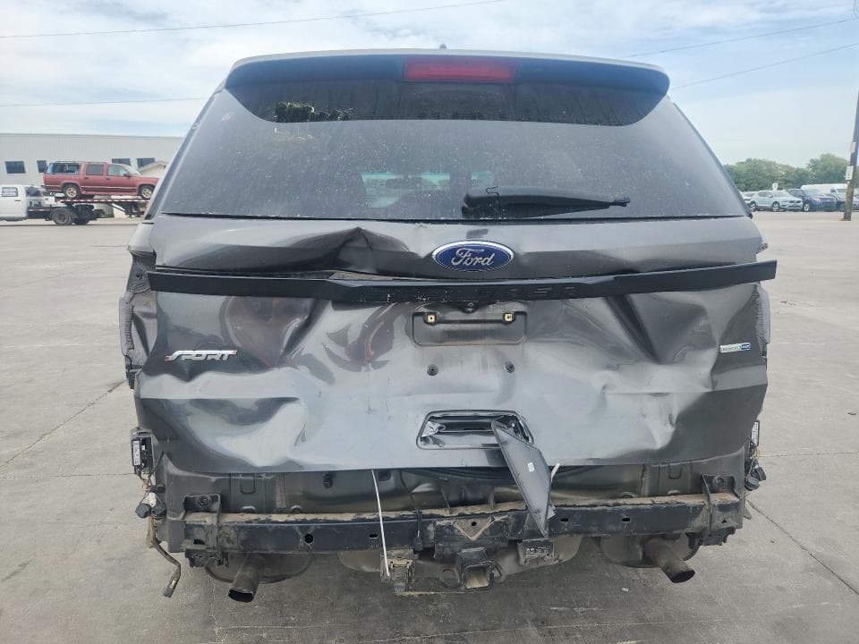 2017 FORD EXPLORER SPORT 6