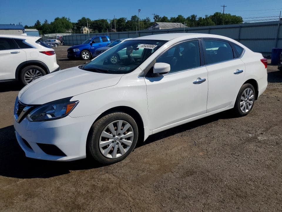 2017 NISSAN SENTRA SV - 1