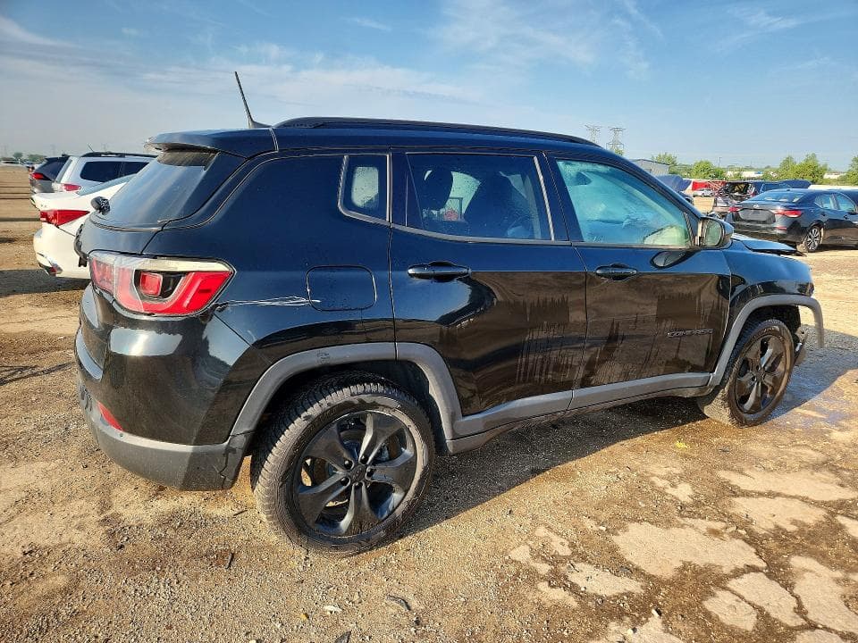 2018 JEEP COMPASS LATITUDE 3