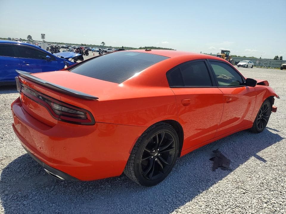 2018 DODGE CHARGER SXT 3