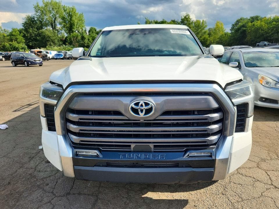 2022 TOYOTA TUNDRA CREWMAX LIMITED 5