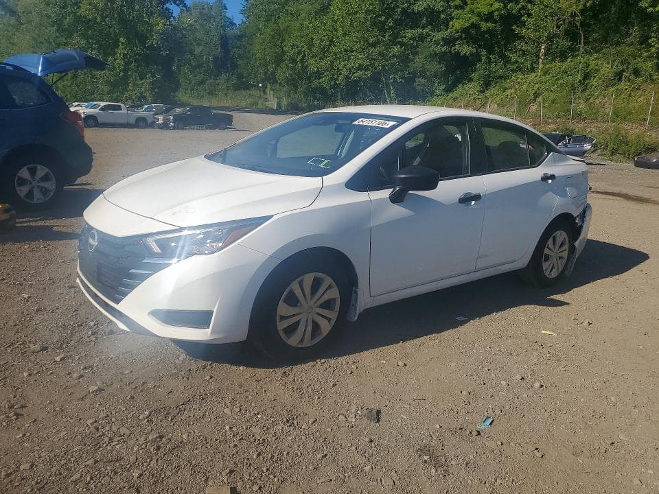 2025 NISSAN VERSA S - 1