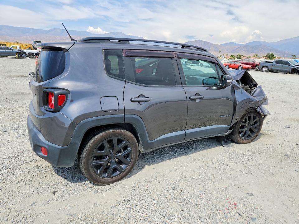 2017 JEEP RENEGADE LATITUDE LONGITUDE 3