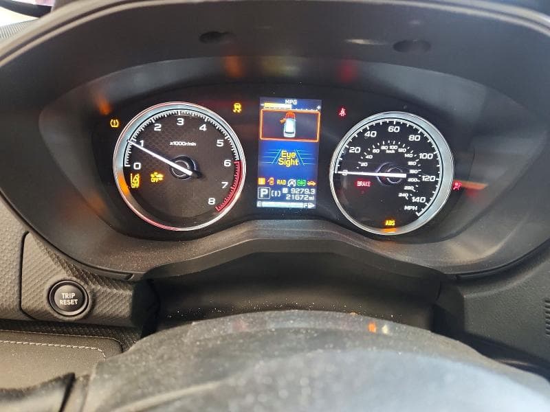 2020 SUBARU FORESTER TOURING 9