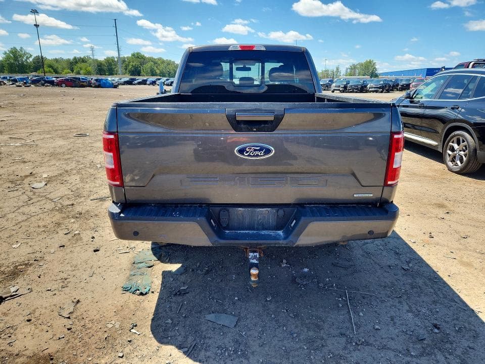 2018 FORD F150 SUPER CAB 6