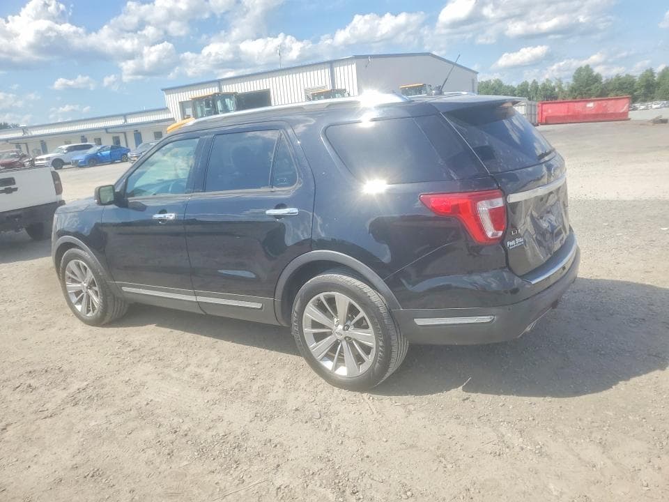 2019 FORD EXPLORER LIMITED 2