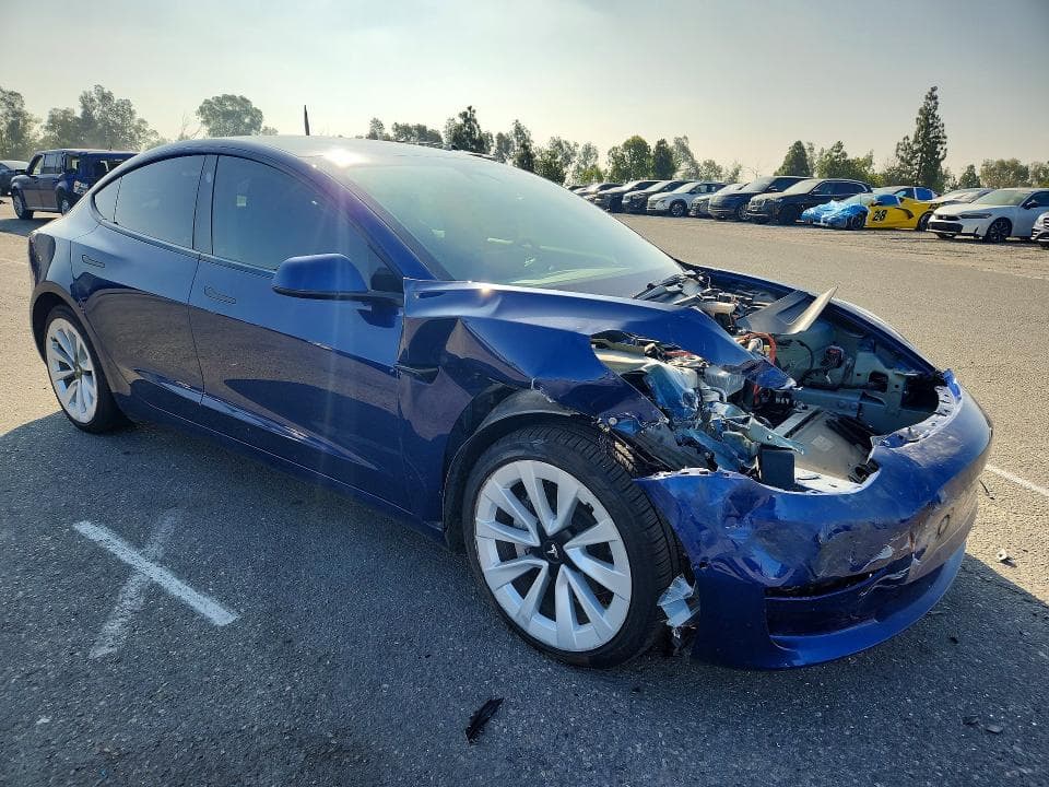 2022 TESLA MODEL 3 4