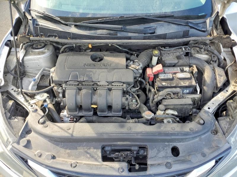 2017 NISSAN SENTRA S 11