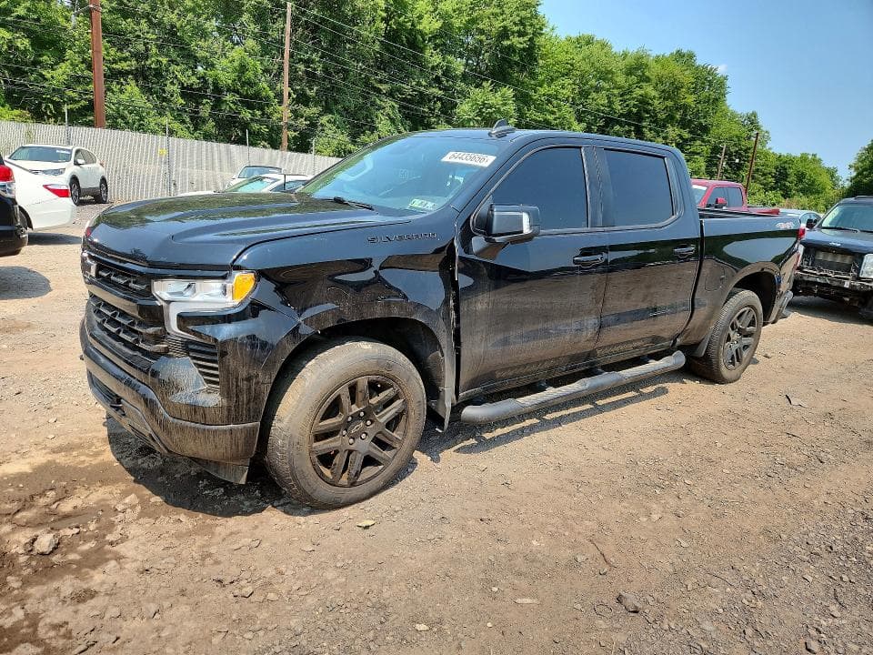 2023 CHEVROLET 1500 SILVE