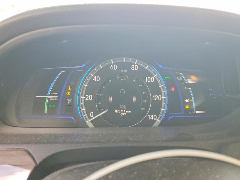 2017 HONDA ACCORD HYBRID EXL 9