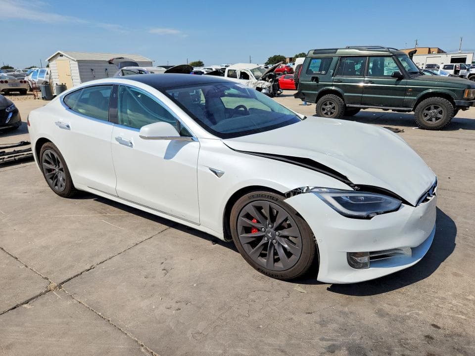 2018 TESLA MODEL S 4