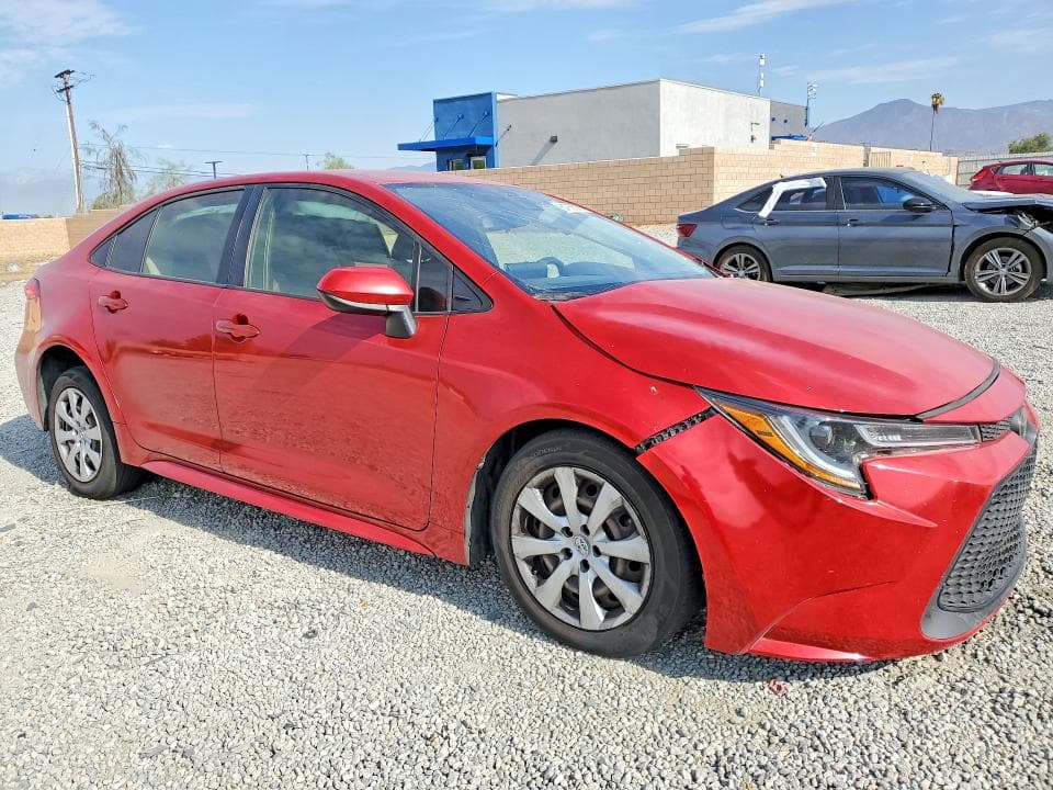 2020 TOYOTA COROLLA LE 4
