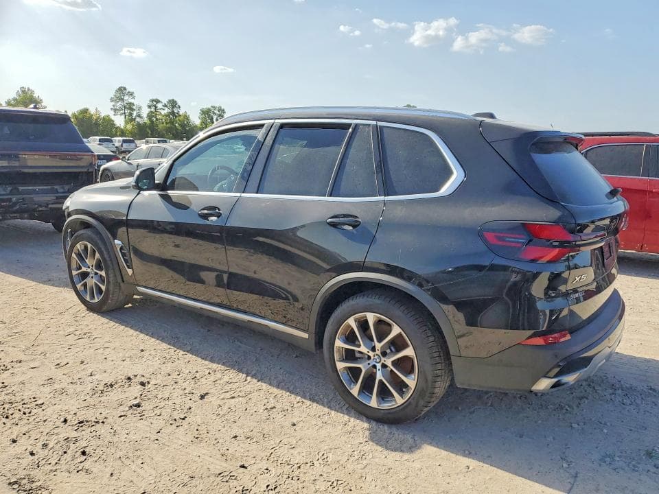 2025 BMW X5 SDRIVE 40I 2
