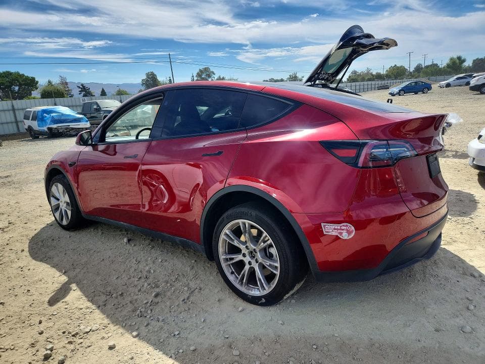 2024 TESLA MODEL Y 2
