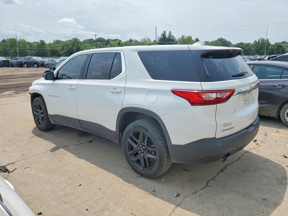 2020 CHEVROLET TRAVERSE LS 2