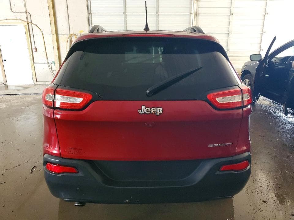 2017 JEEP CHEROKEE SPORT 6