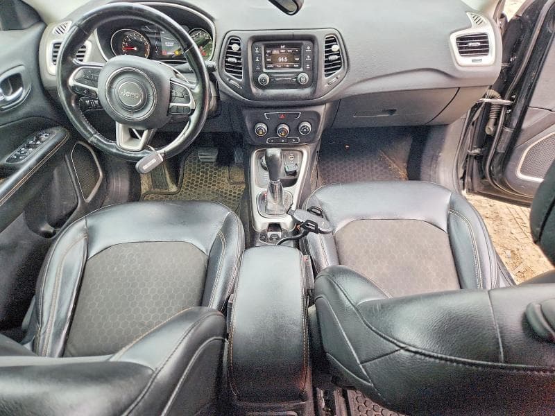 2018 JEEP COMPASS LATITUDE 8