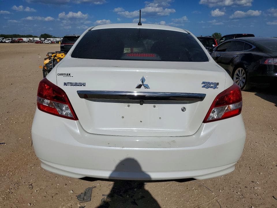 2018 MITSUBISHI MIRAGE G4 ES 6