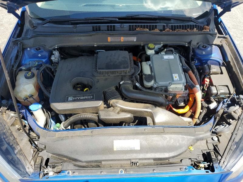 2017 FORD FUSION SE HYBRID 11
