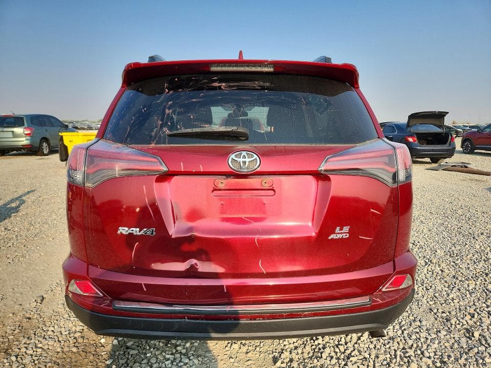 2018 TOYOTA RAV4 LE 6