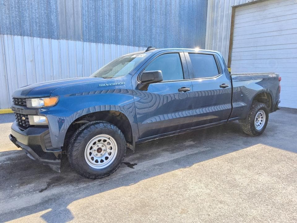 2020 CHEVROLET SILVERADO K1500 - 1