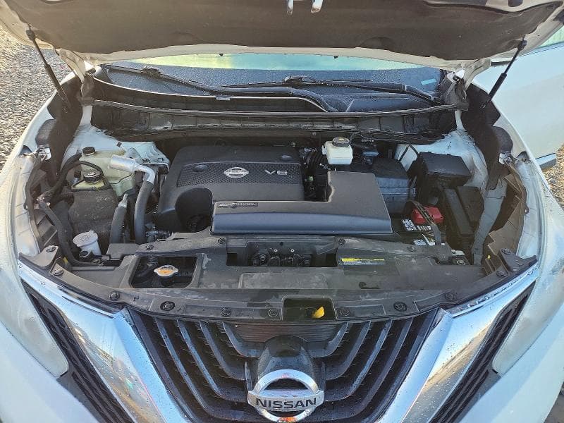 2017 NISSAN MURANO SV SV 12
