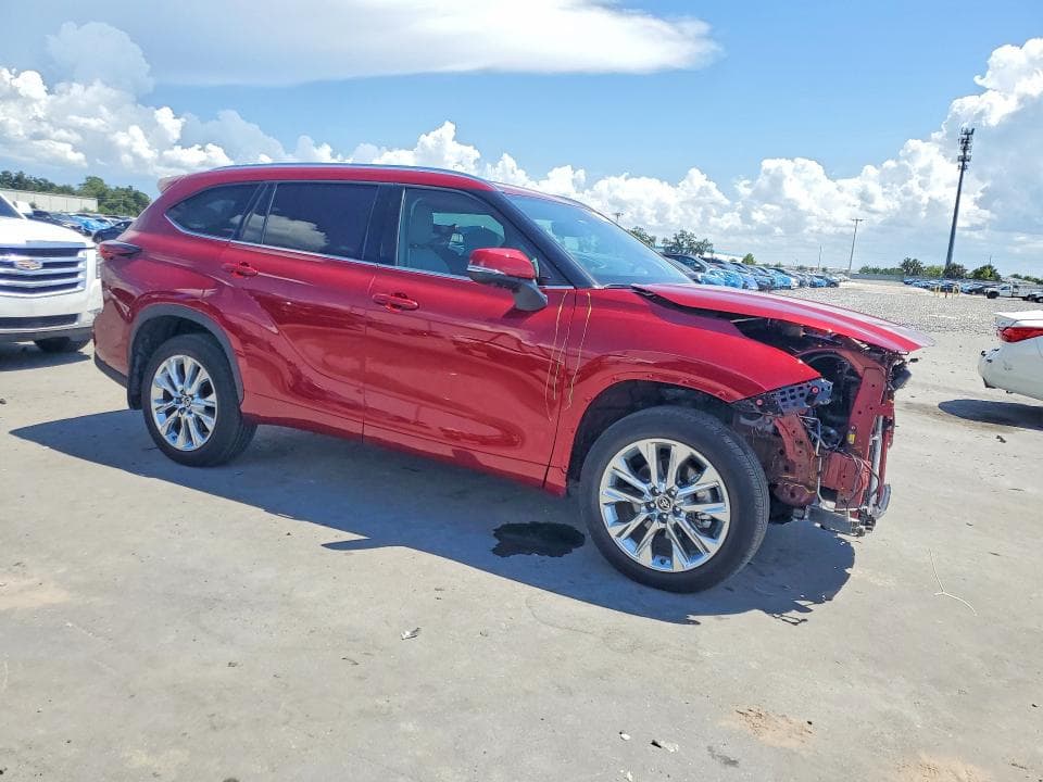2025 TOYOTA HIGHLANDER LIMITED 4