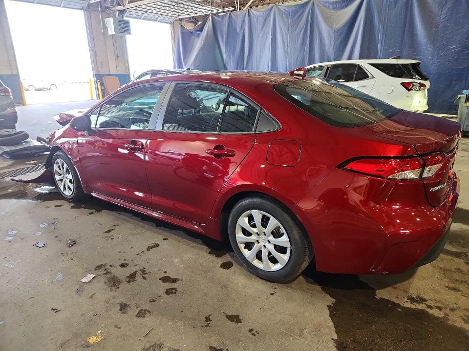 2026 TOYOTA COROLLA LE 2