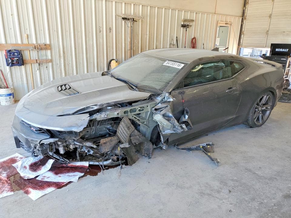 2019 CHEVROLET CAMARO SS