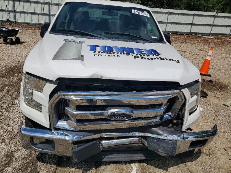 2017 FORD F150 SUPER CAB 11