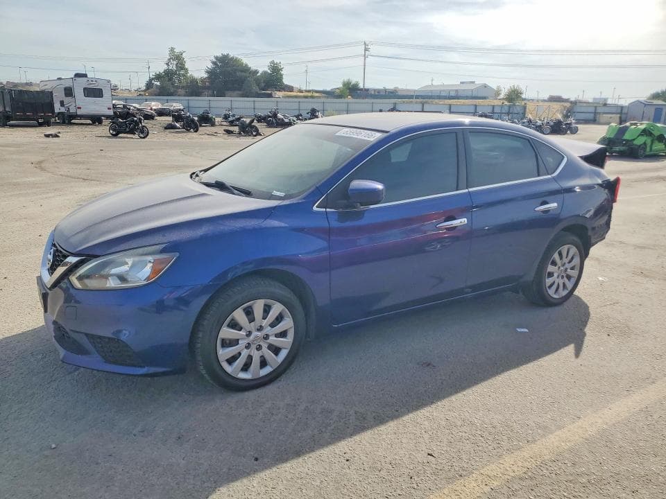 2017 NISSAN SENTRA SV - 1