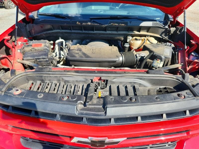 2019 CHEVROLET SILVERADO K1500 RST 11