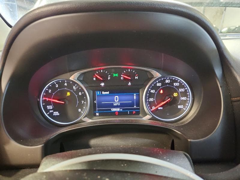 2019 GMC TERRAIN SLE 9