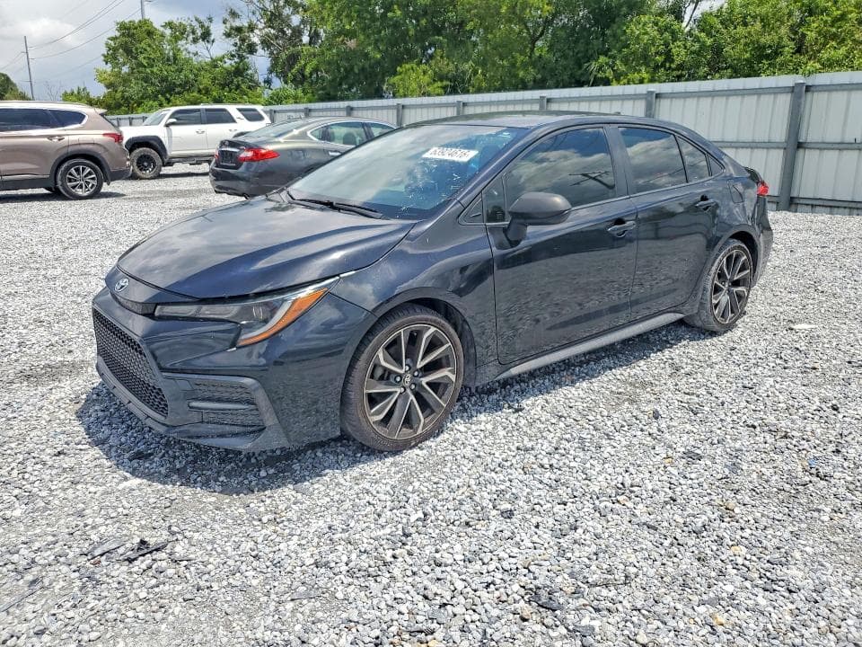 2020 TOYOTA COROLLA SE - 1
