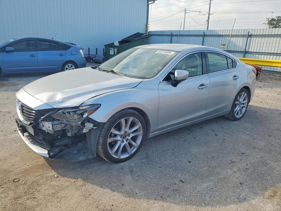 2017 MAZDA 6 TOURING