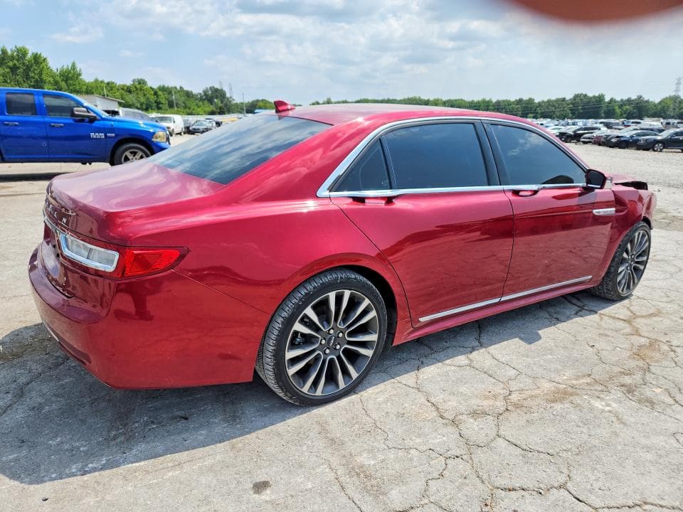 2018 LINCOLN CONTINENTAL RESERVE 3