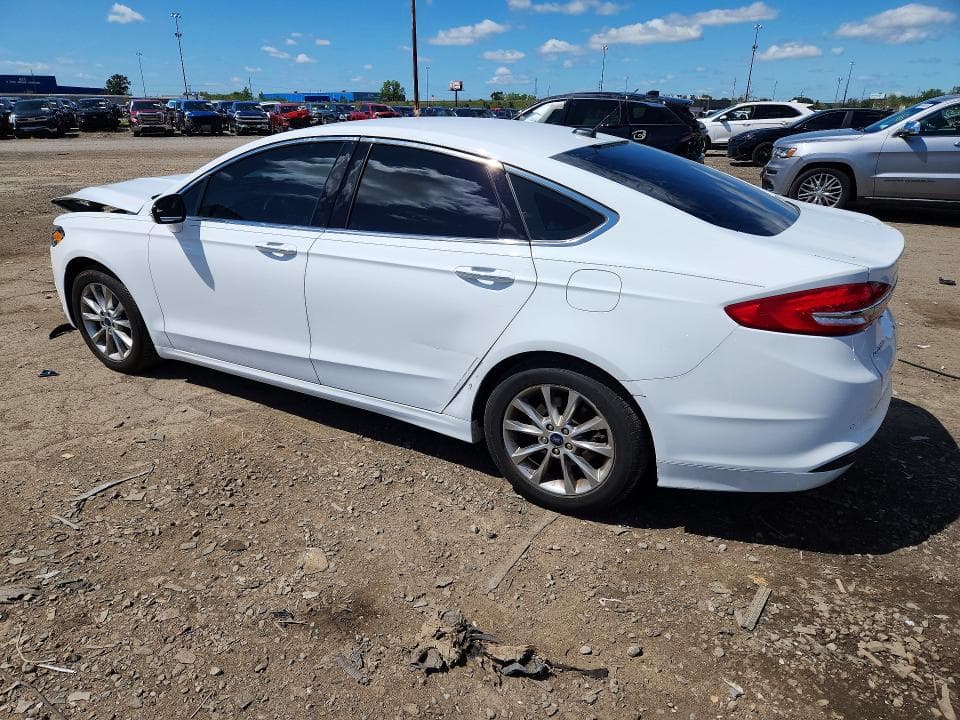 2017 FORD FUSION SE 2