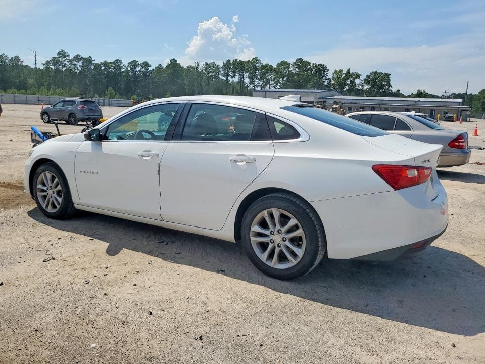 2018 CHEVROLET MALIBU LT 2