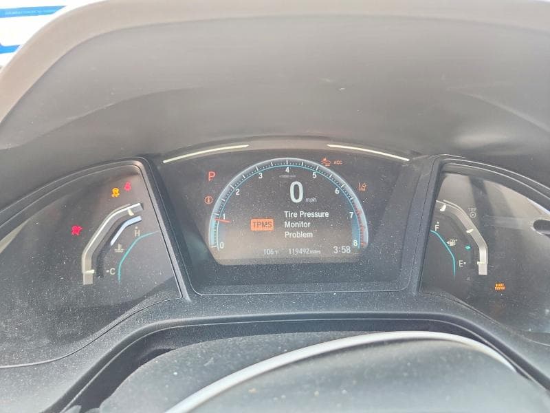 2020 HONDA CIVIC LX 9