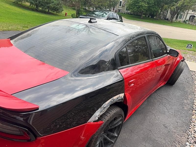 2021 DODGE CHARGER SRT HELLCAT 4